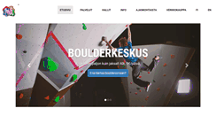Desktop Screenshot of blog.boulderkeskus.com