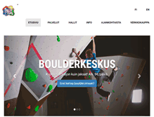 Tablet Screenshot of blog.boulderkeskus.com